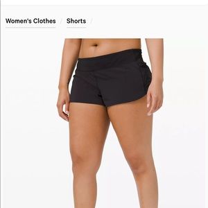 Speed Up Low-Rise Short 2.5"